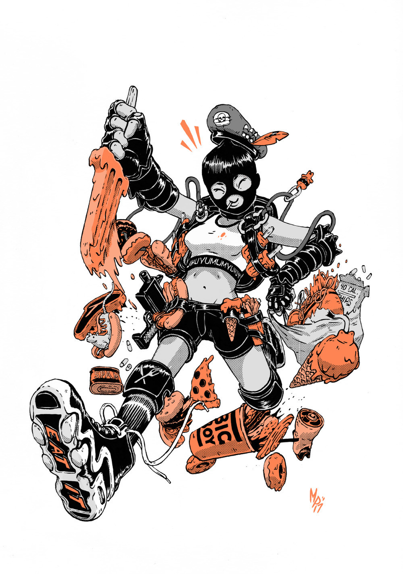 Illustration for article titled Taxi Gang